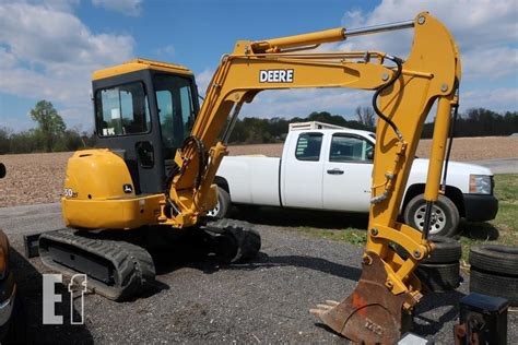 John Deere 50 ZTS Midi Excavator 